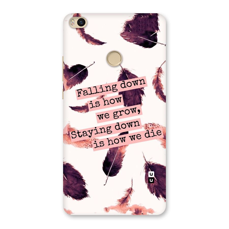 Grow Back Case for Mi Max 2