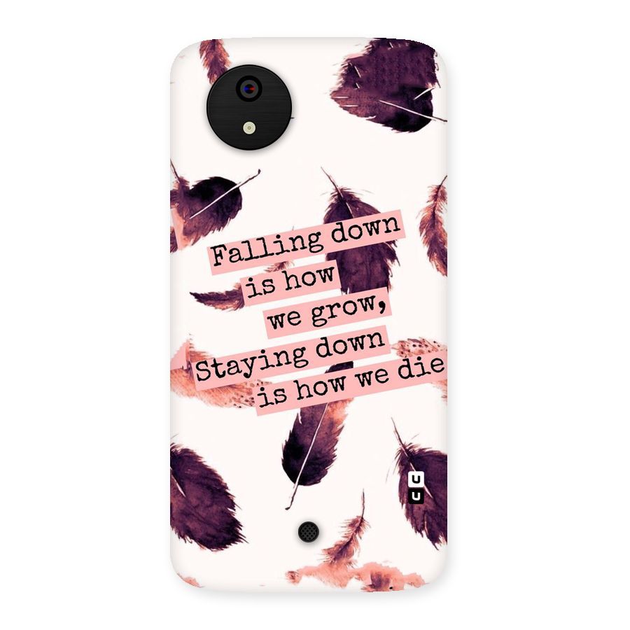 Grow Back Case for Micromax Canvas A1