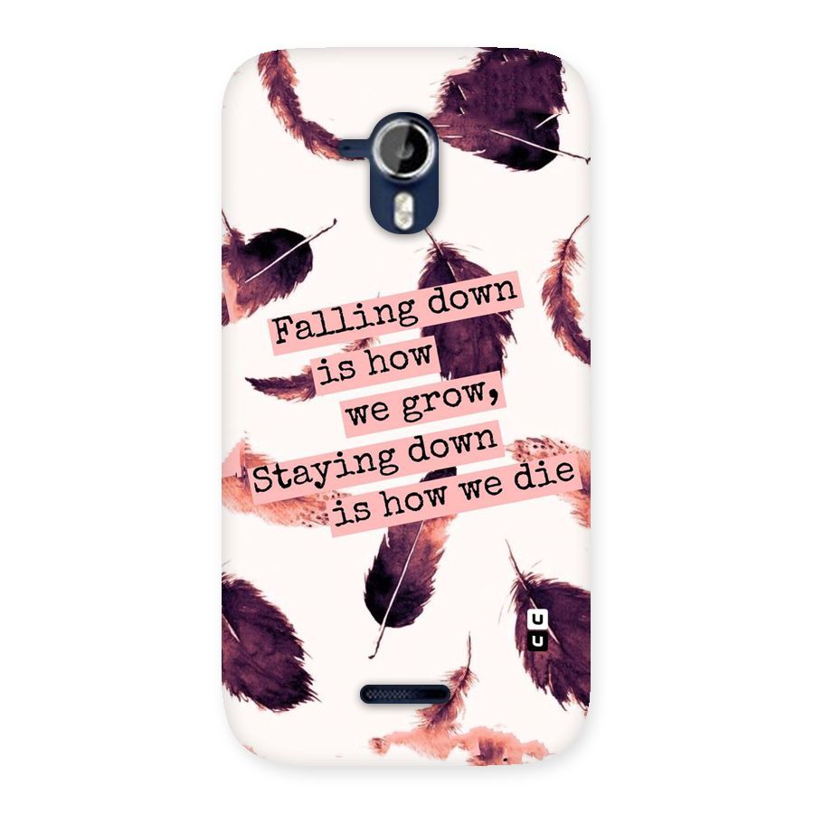 Grow Back Case for Micromax Canvas Magnus A117