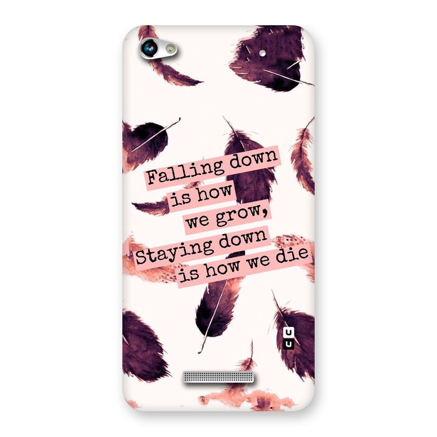 Grow Back Case for Micromax Hue 2