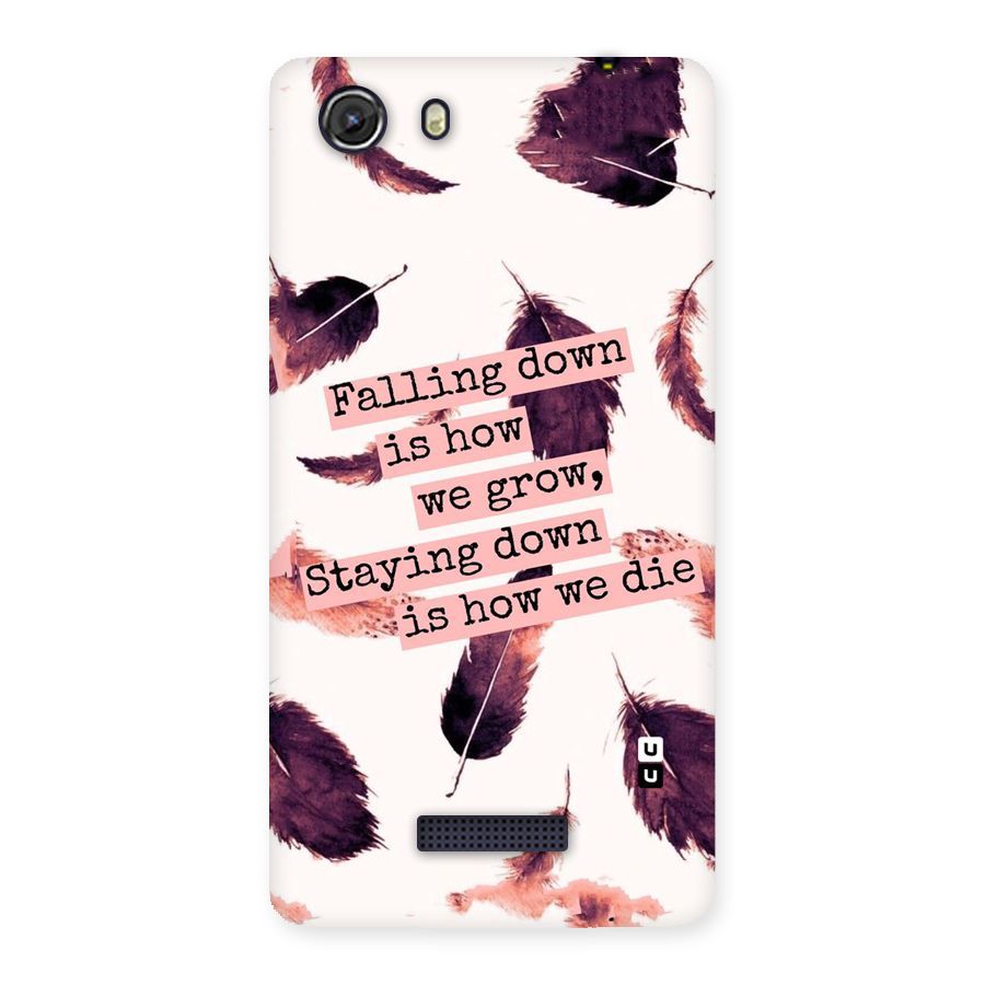 Grow Back Case for Micromax Unite 3