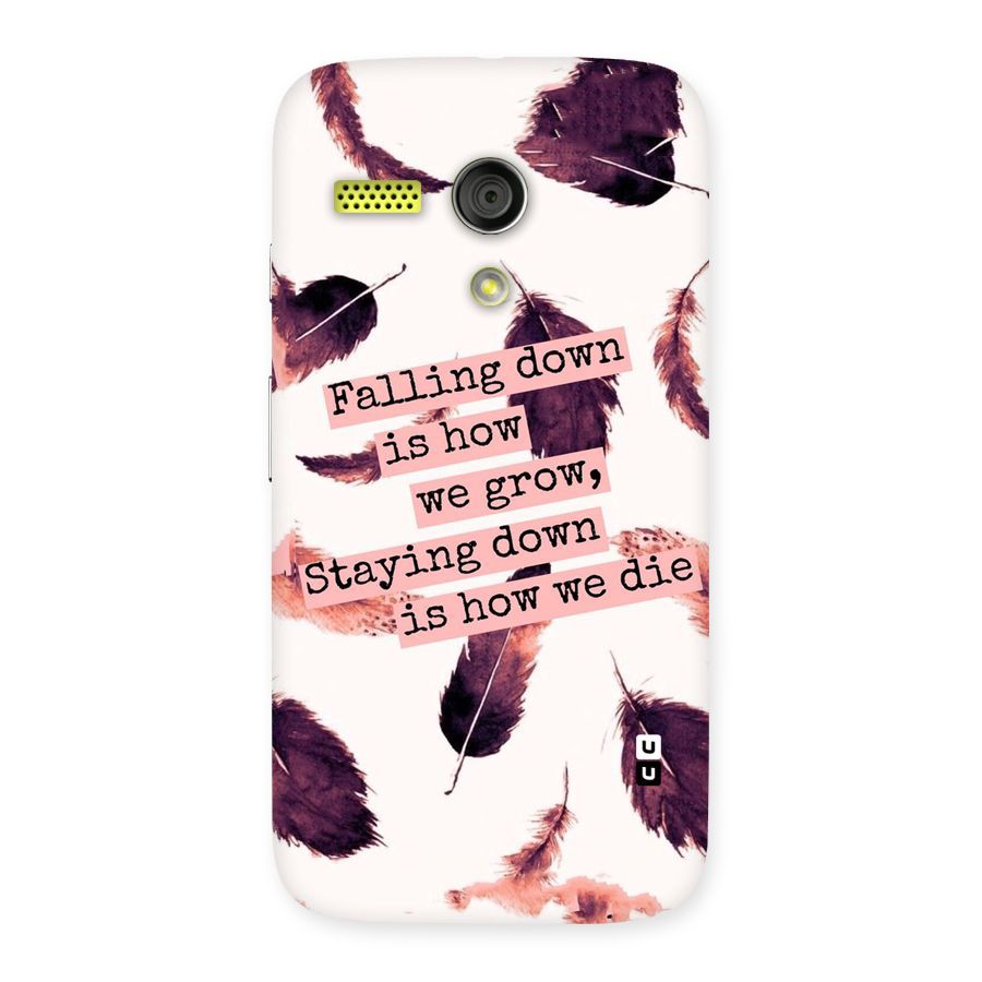 Grow Back Case for Moto G