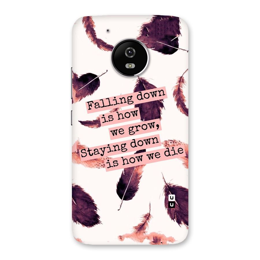 Grow Back Case for Moto G5