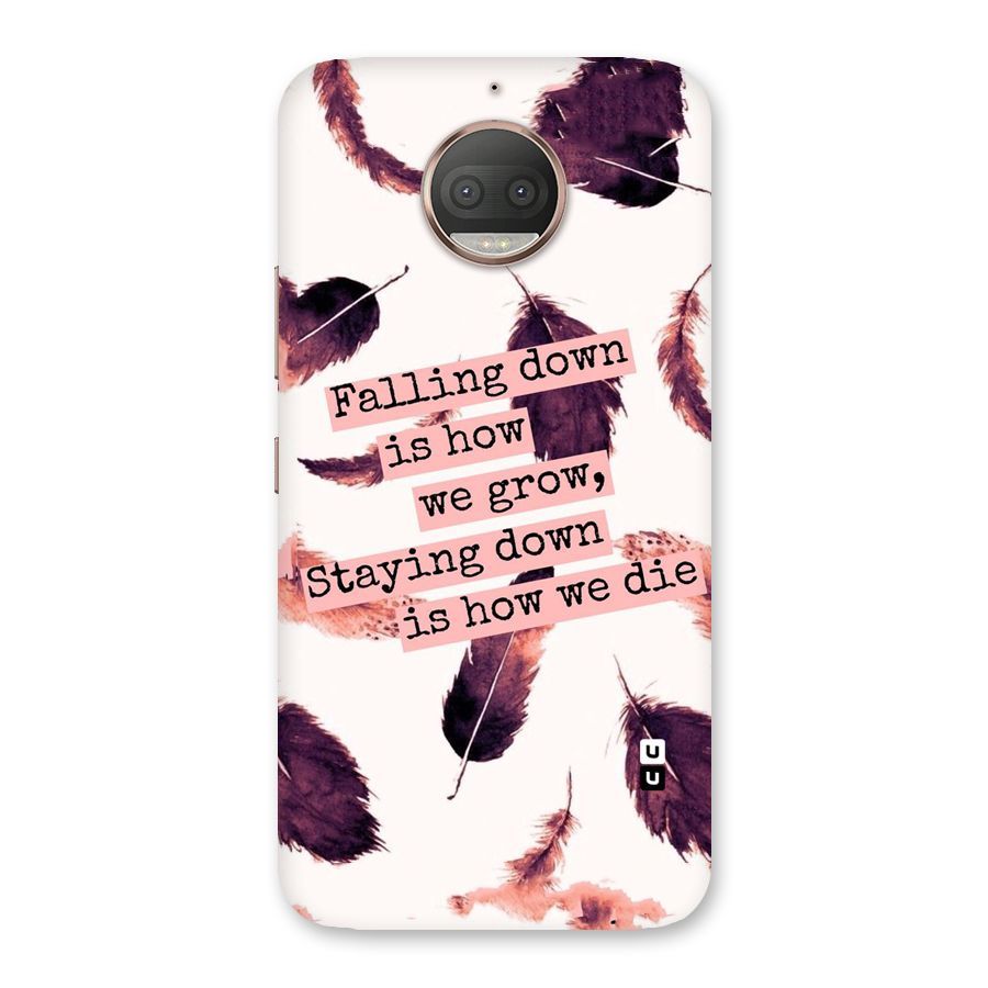 Grow Back Case for Moto G5s Plus