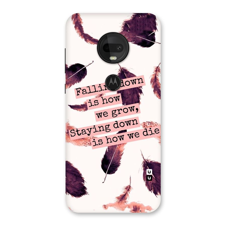 Grow Back Case for Moto G7
