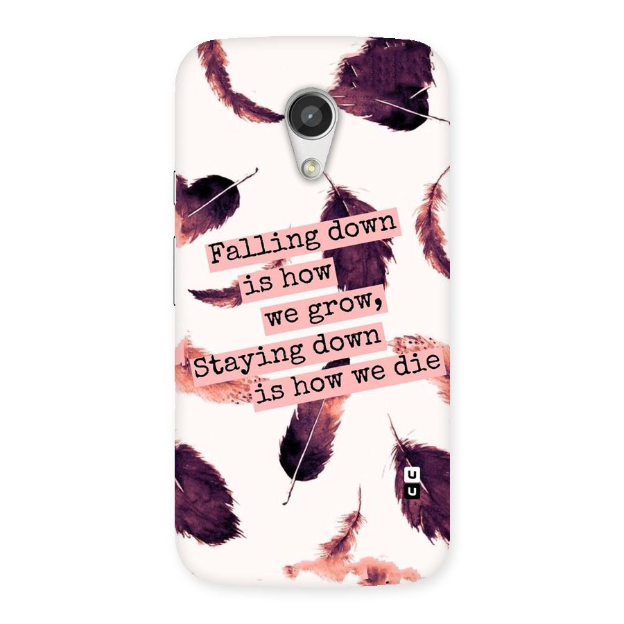 Grow Back Case for Moto G 2nd Gen
