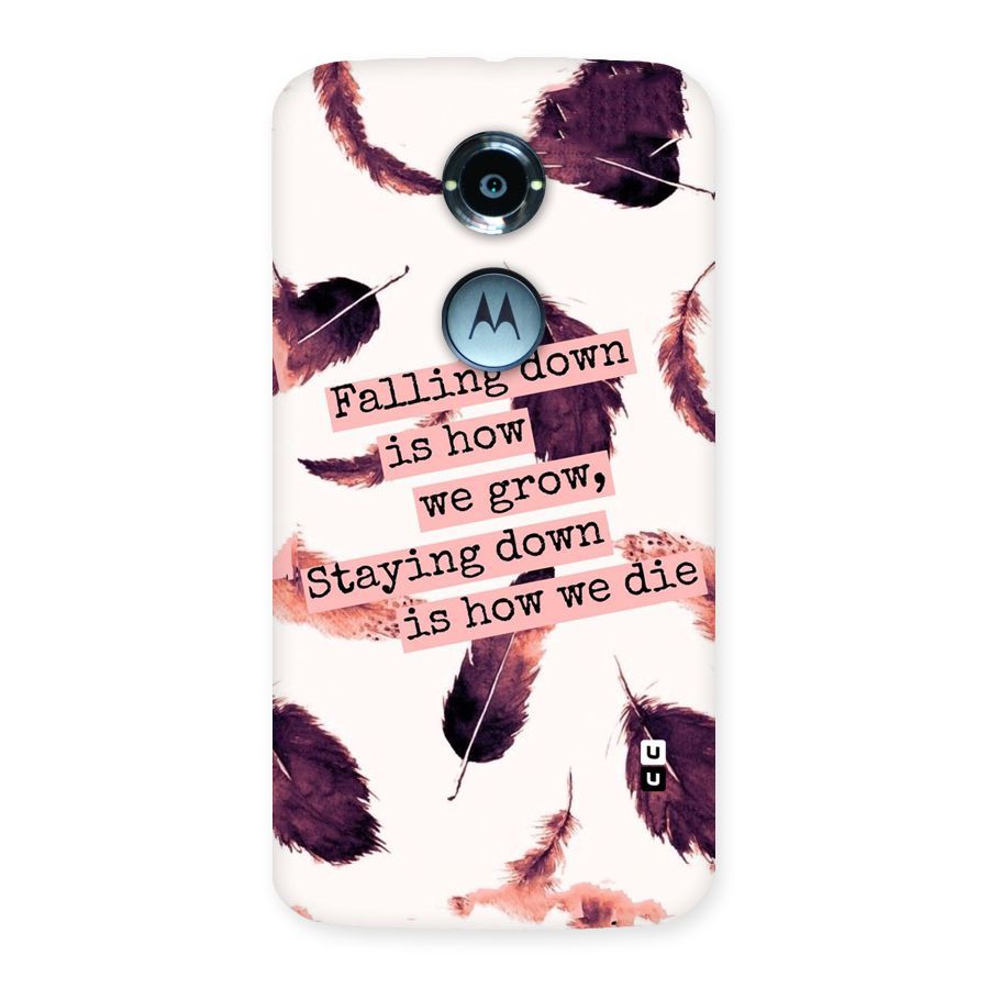 Grow Back Case for Moto X 2nd Gen