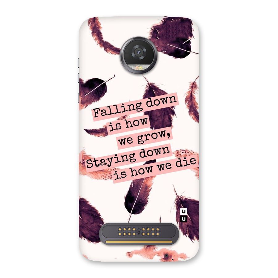 Grow Back Case for Moto Z2 Play