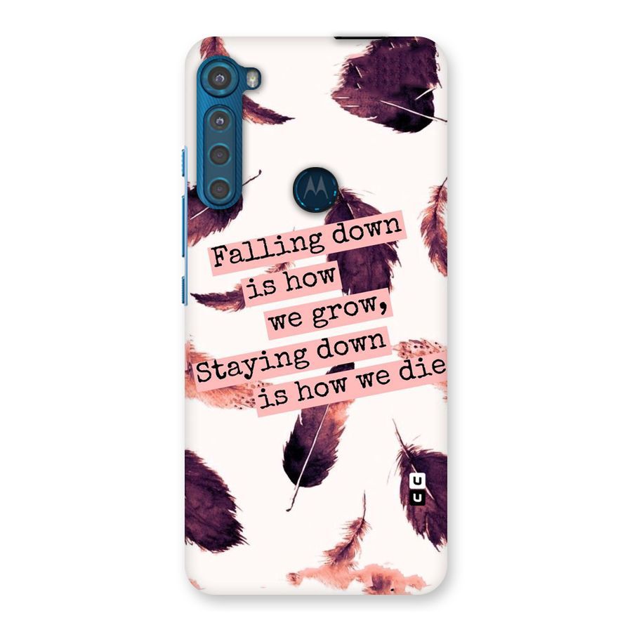Grow Back Case for Motorola One Fusion Plus