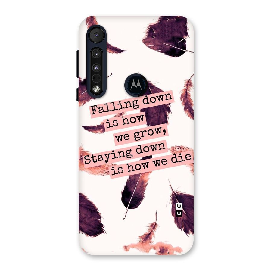 Grow Back Case for Motorola One Macro