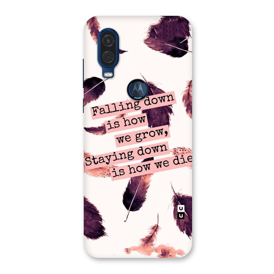 Grow Back Case for Motorola One Vision