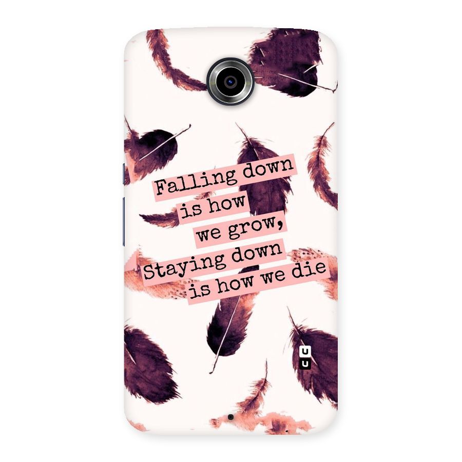 Grow Back Case for Nexsus 6