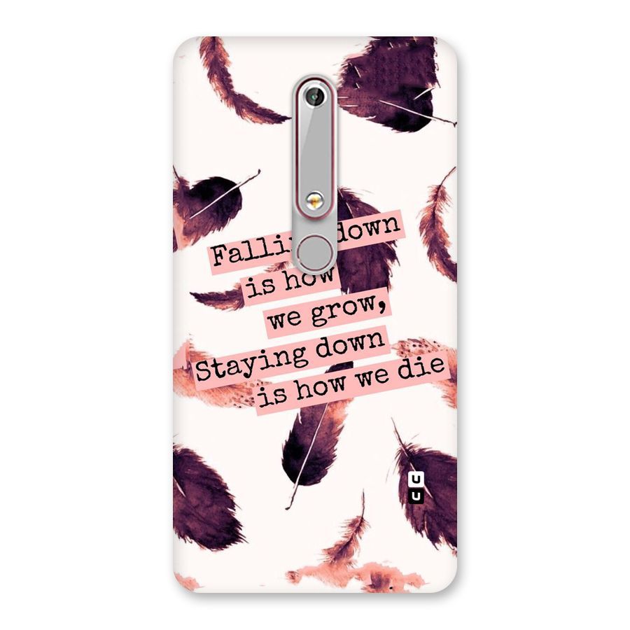 Grow Back Case for Nokia 6.1