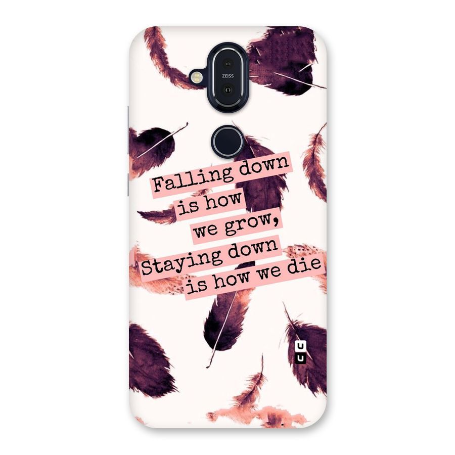 Grow Back Case for Nokia 8.1