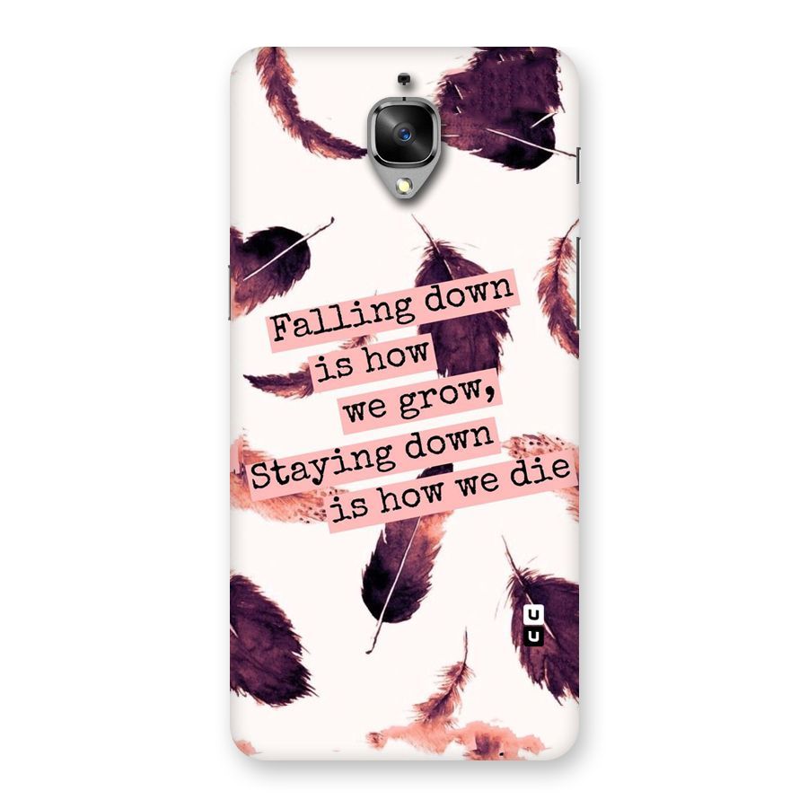 Grow Back Case for OnePlus 3