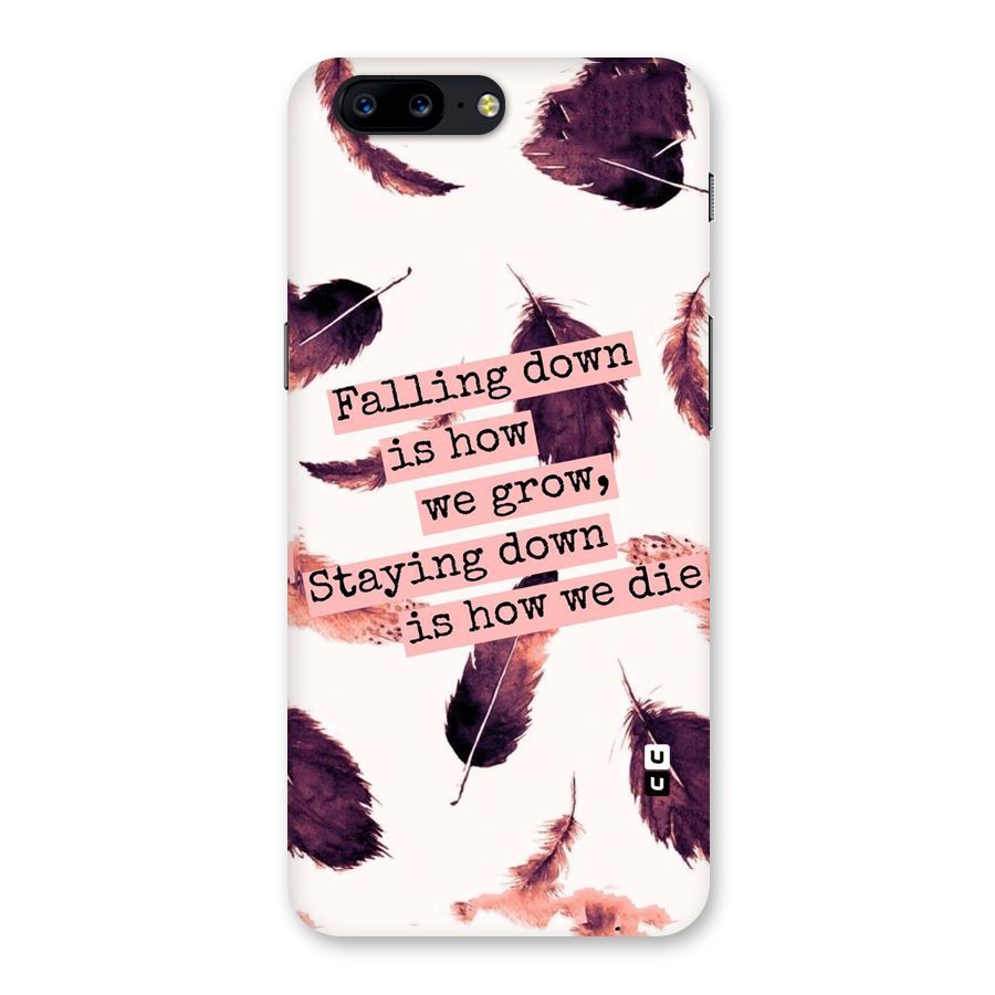 Grow Back Case for OnePlus 5
