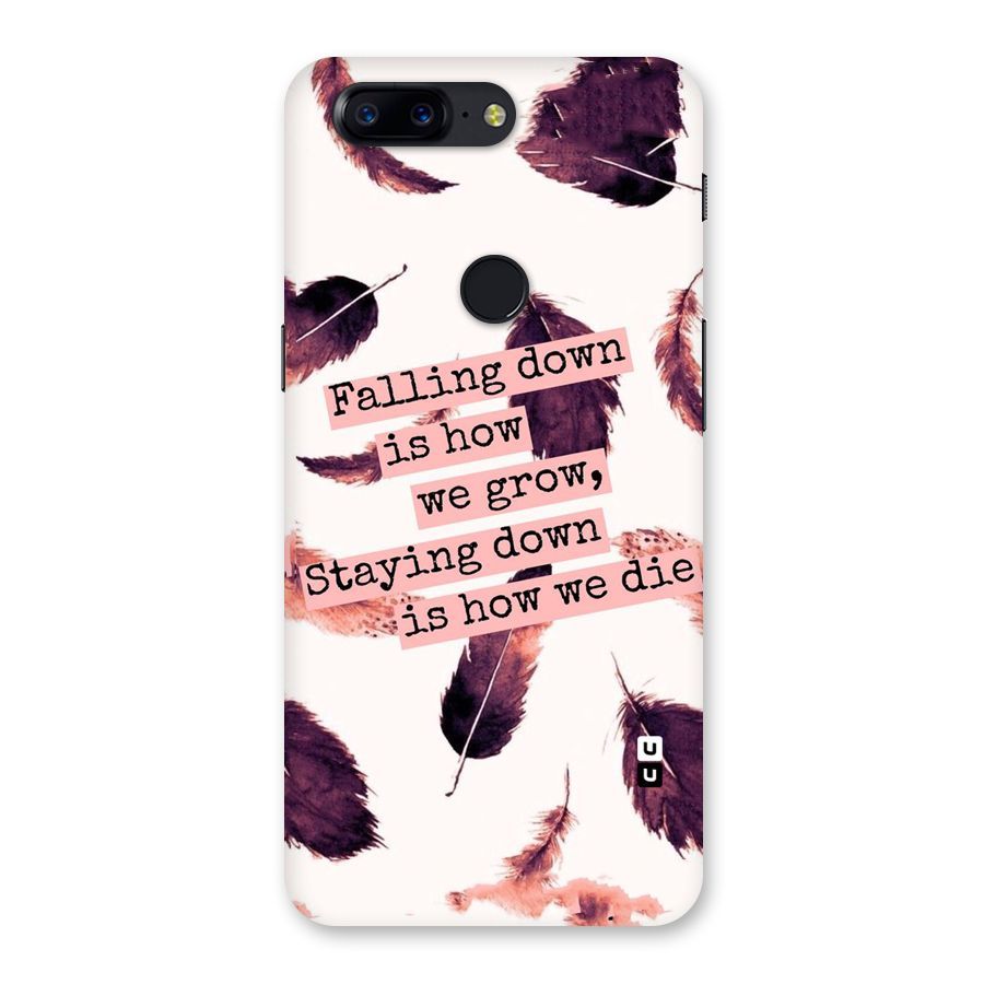 Grow Back Case for OnePlus 5T