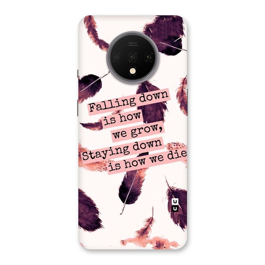 Grow Back Case for OnePlus 7T