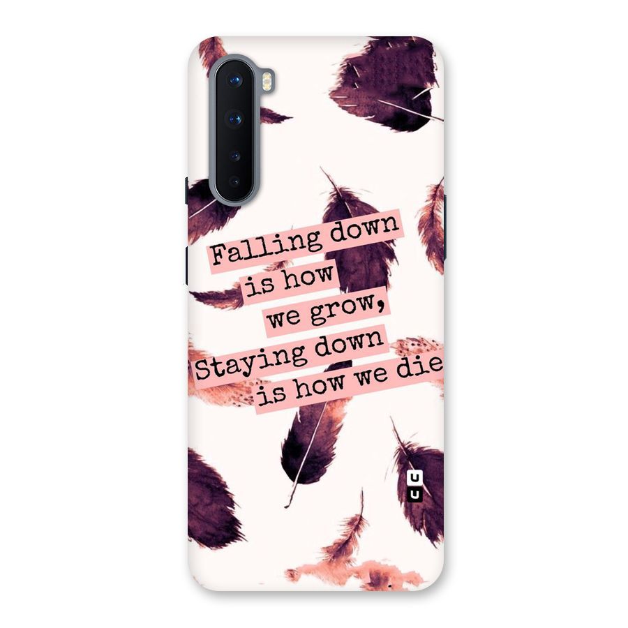 Grow Back Case for OnePlus Nord