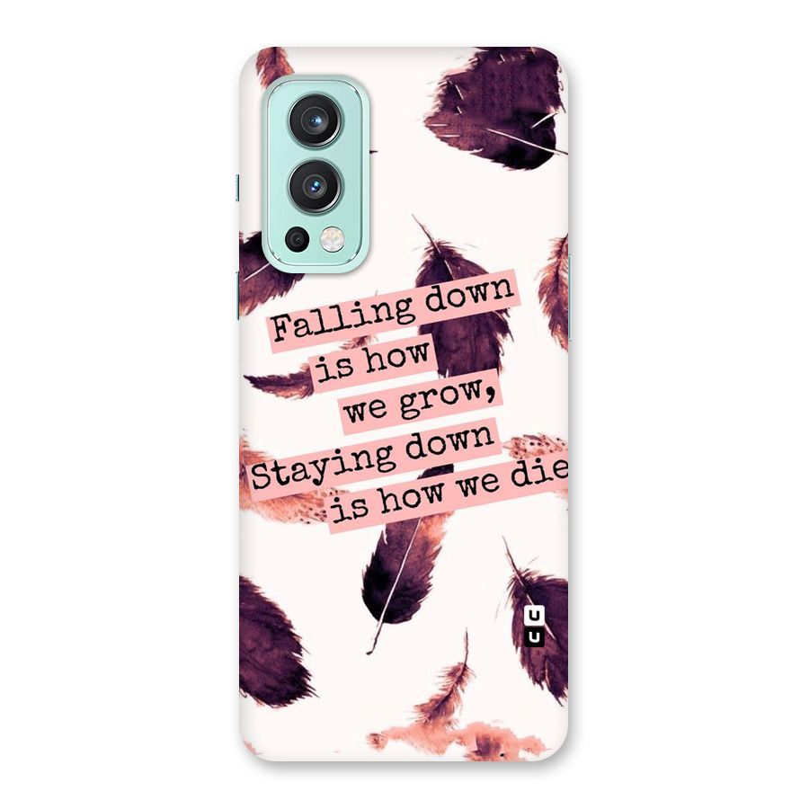 Grow Back Case for OnePlus Nord 2 5G