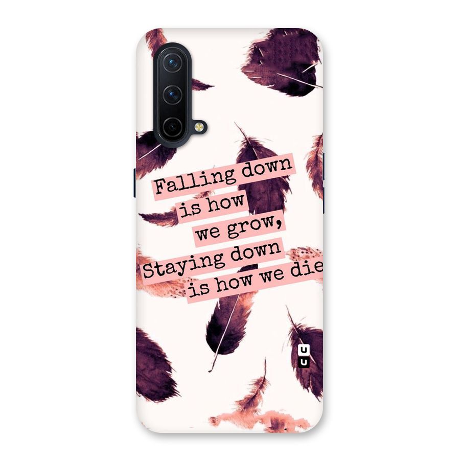 Grow Back Case for OnePlus Nord CE 5G