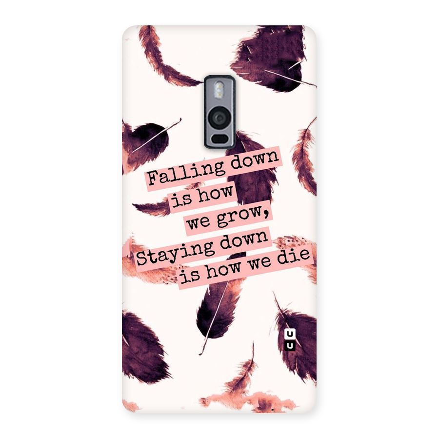 Grow Back Case for OnePlus Two