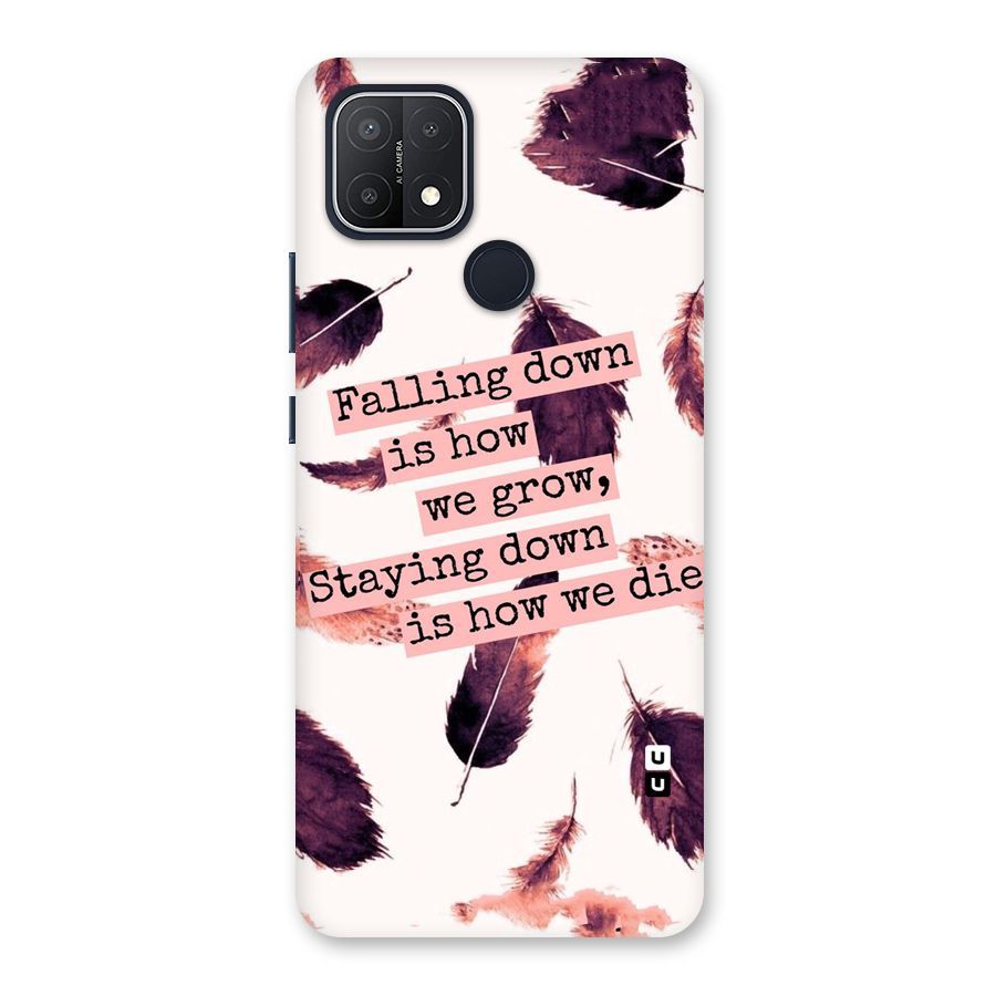 Grow Back Case for Oppo A15