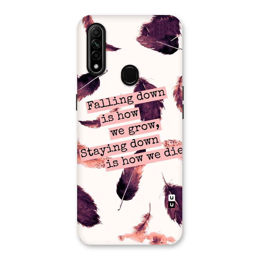 Grow Back Case for Oppo A31
