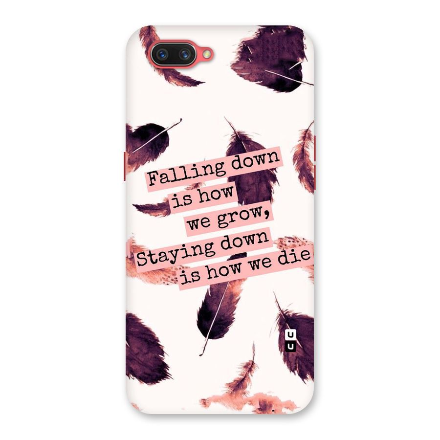 Grow Back Case for Oppo A3s
