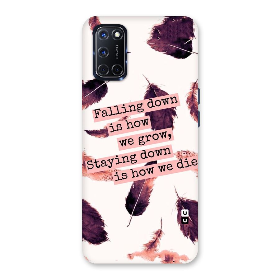 Grow Back Case for Oppo A52