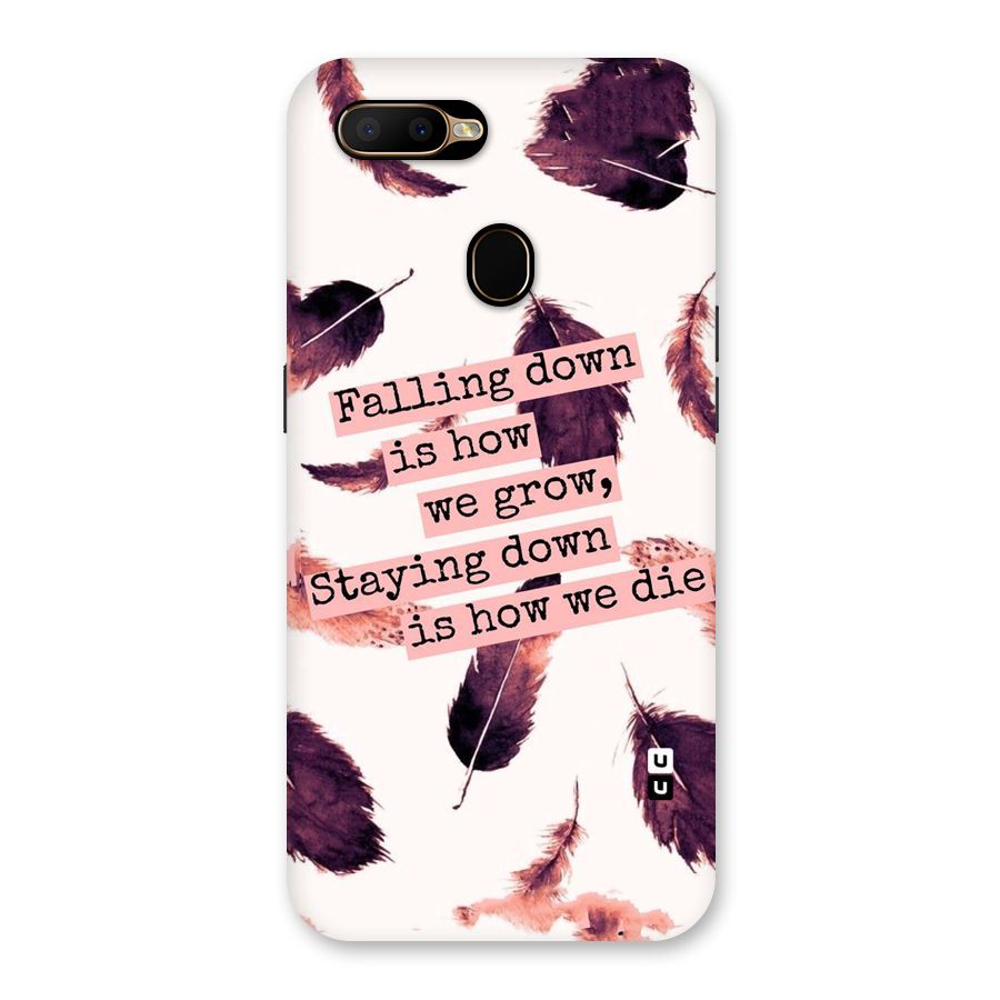 Grow Back Case for Oppo A5s