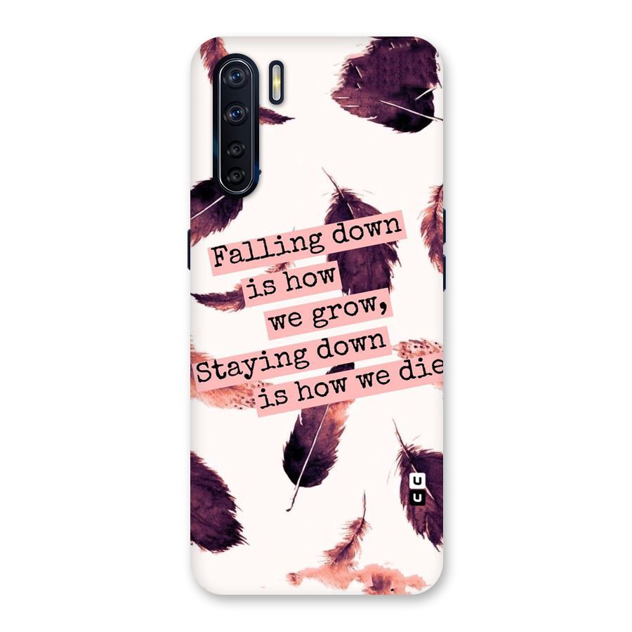 Grow Back Case for Oppo F15