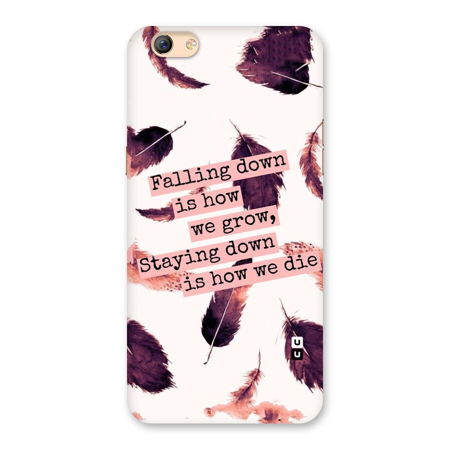 Grow Back Case for Oppo F3 Plus