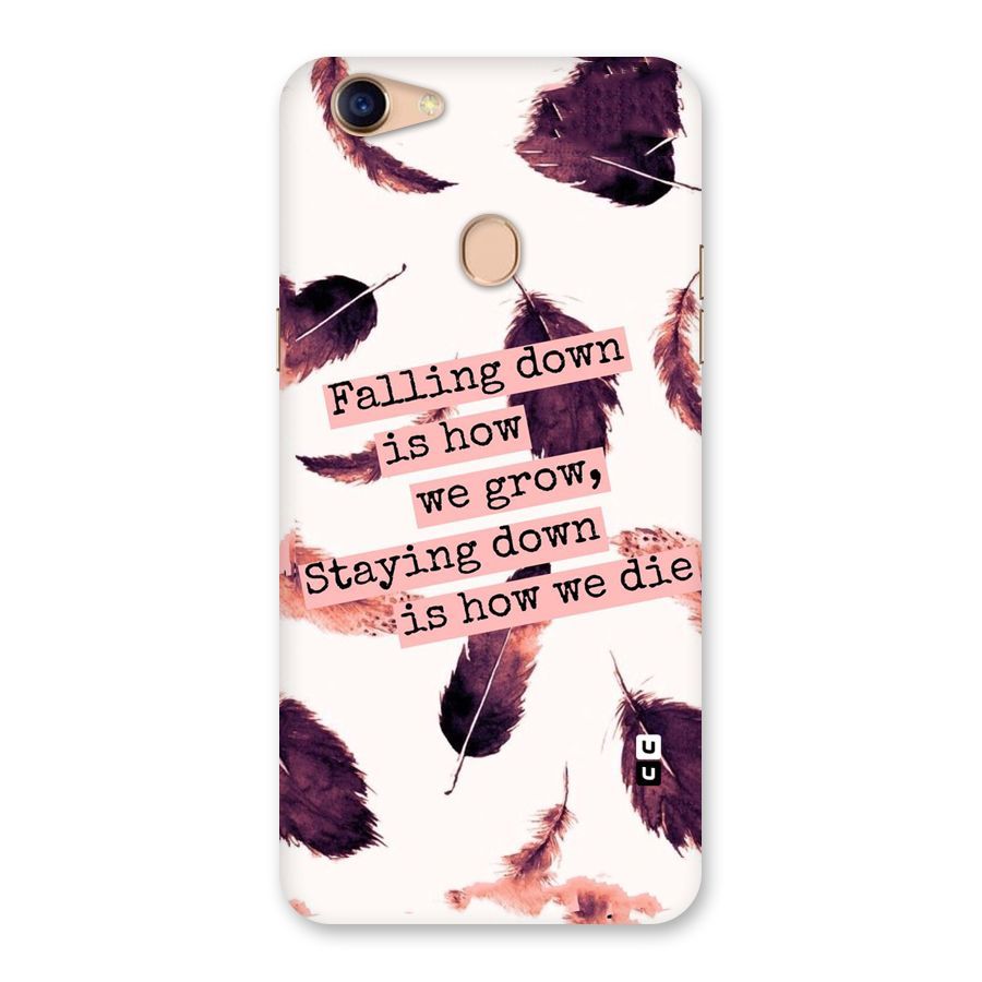 Grow Back Case for Oppo F5