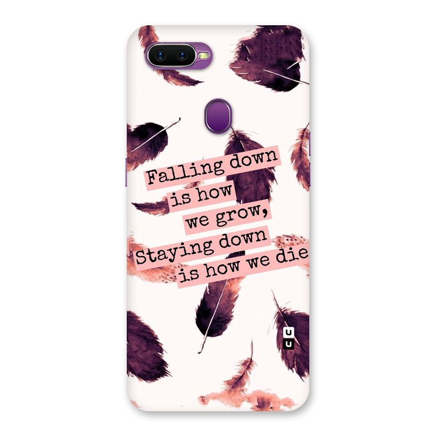 Grow Back Case for Oppo F9