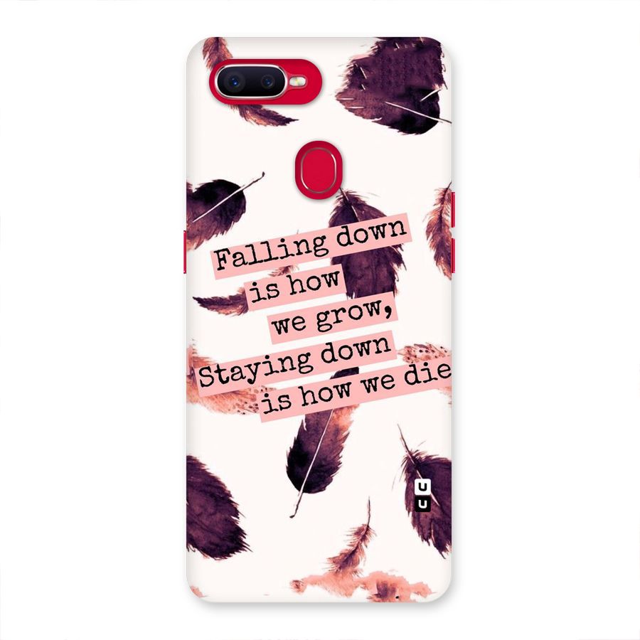 Grow Back Case for Oppo F9 Pro