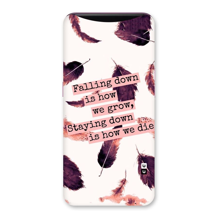 Grow Back Case for Oppo Find X