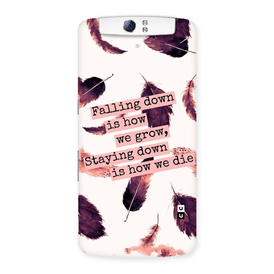 Grow Back Case for Oppo N1