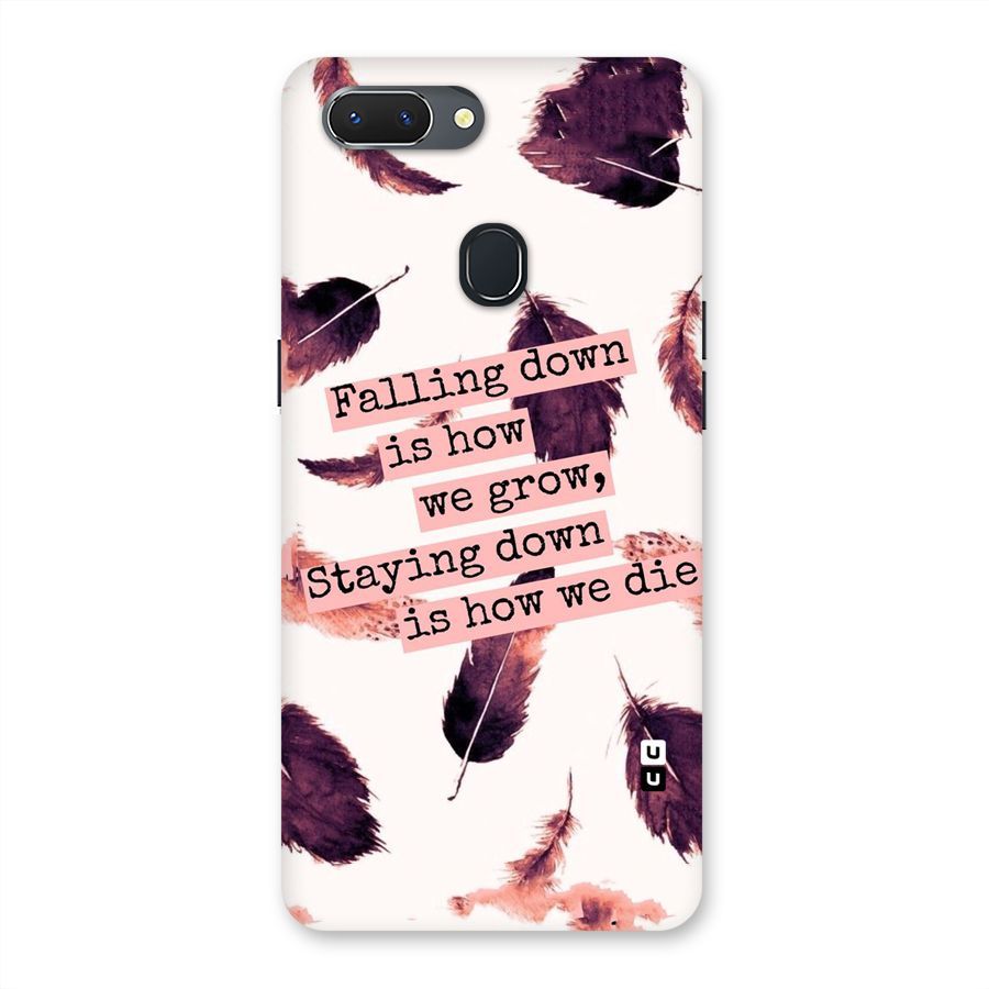 Grow Back Case for Oppo Realme 2