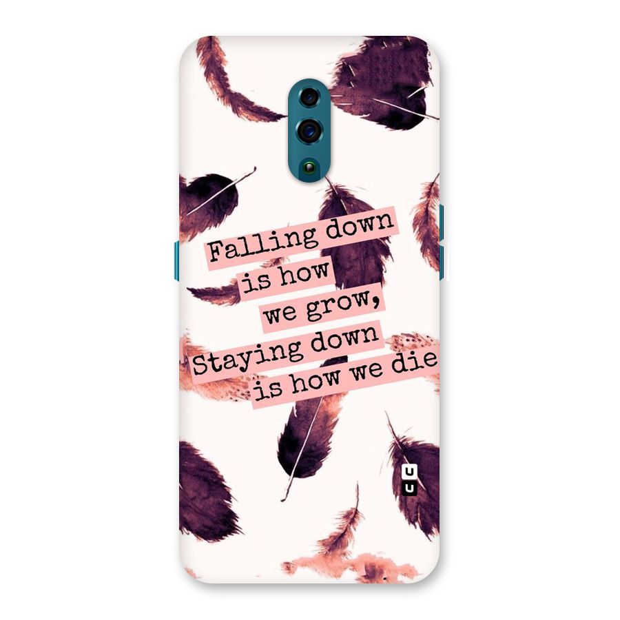 Grow Back Case for Oppo Reno