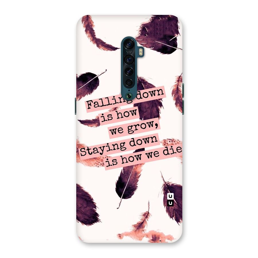 Grow Back Case for Oppo Reno2