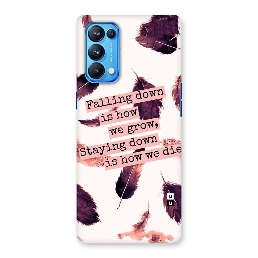 Grow Back Case for Oppo Reno5 Pro 5G