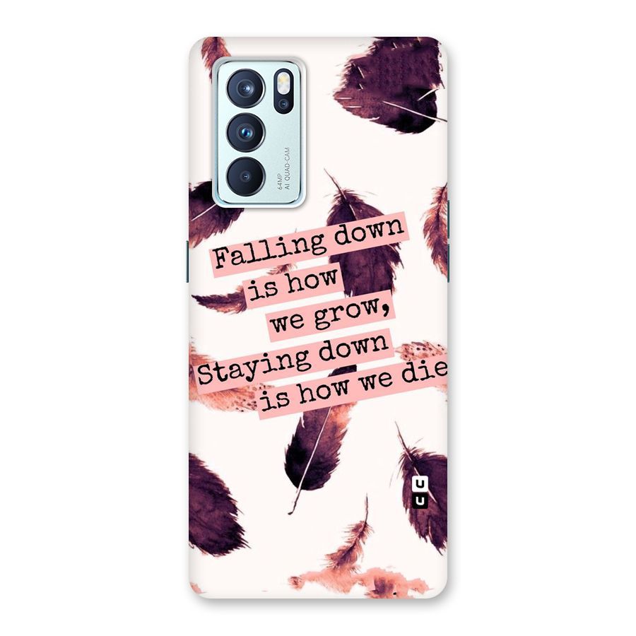 Grow Back Case for Oppo Reno6 Pro 5G