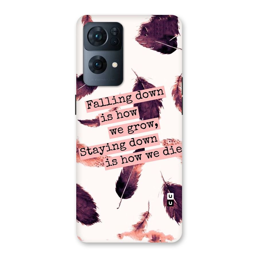 Grow Back Case for Oppo Reno7 Pro 5G