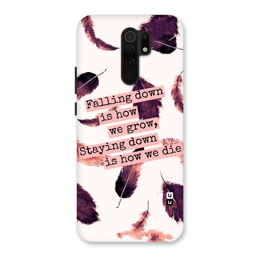 Grow Back Case for Poco M2
