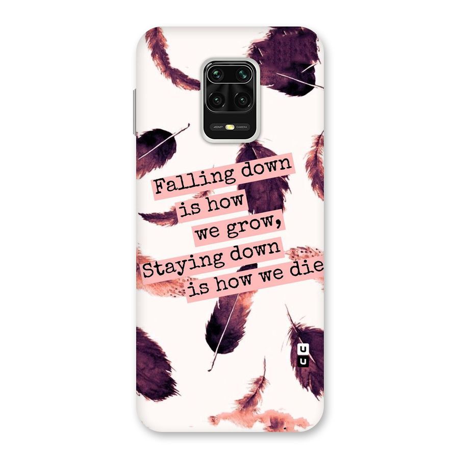 Grow Back Case for Poco M2 Pro