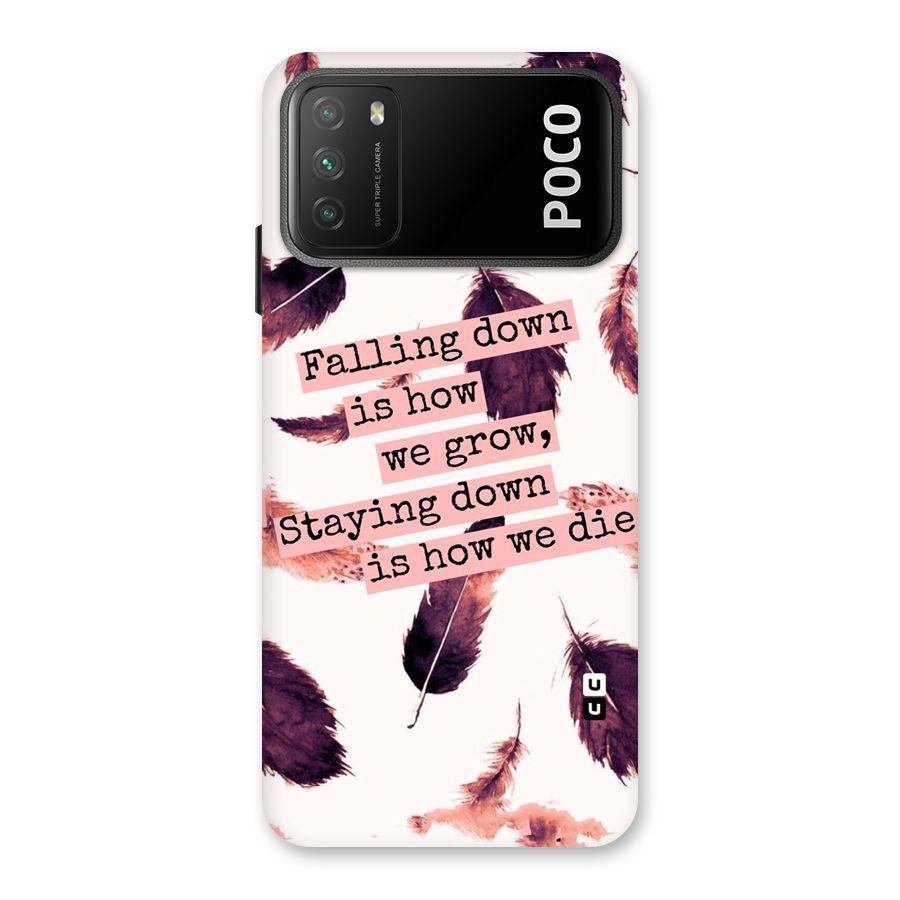 Grow Back Case for Poco M3