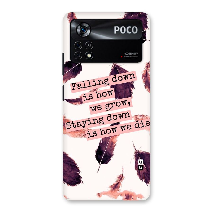 Grow Back Case for Poco X4 Pro 5G