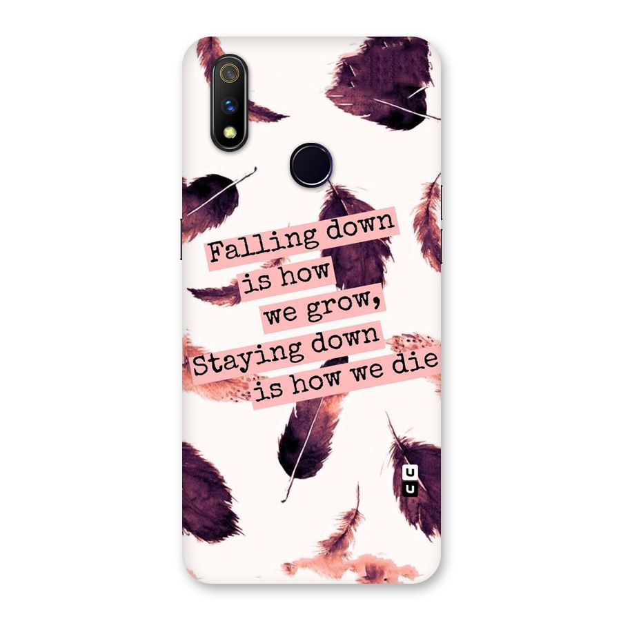 Grow Back Case for Realme 3 Pro