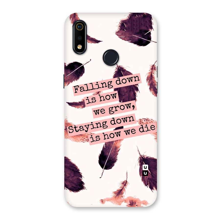 Grow Back Case for Realme 3i
